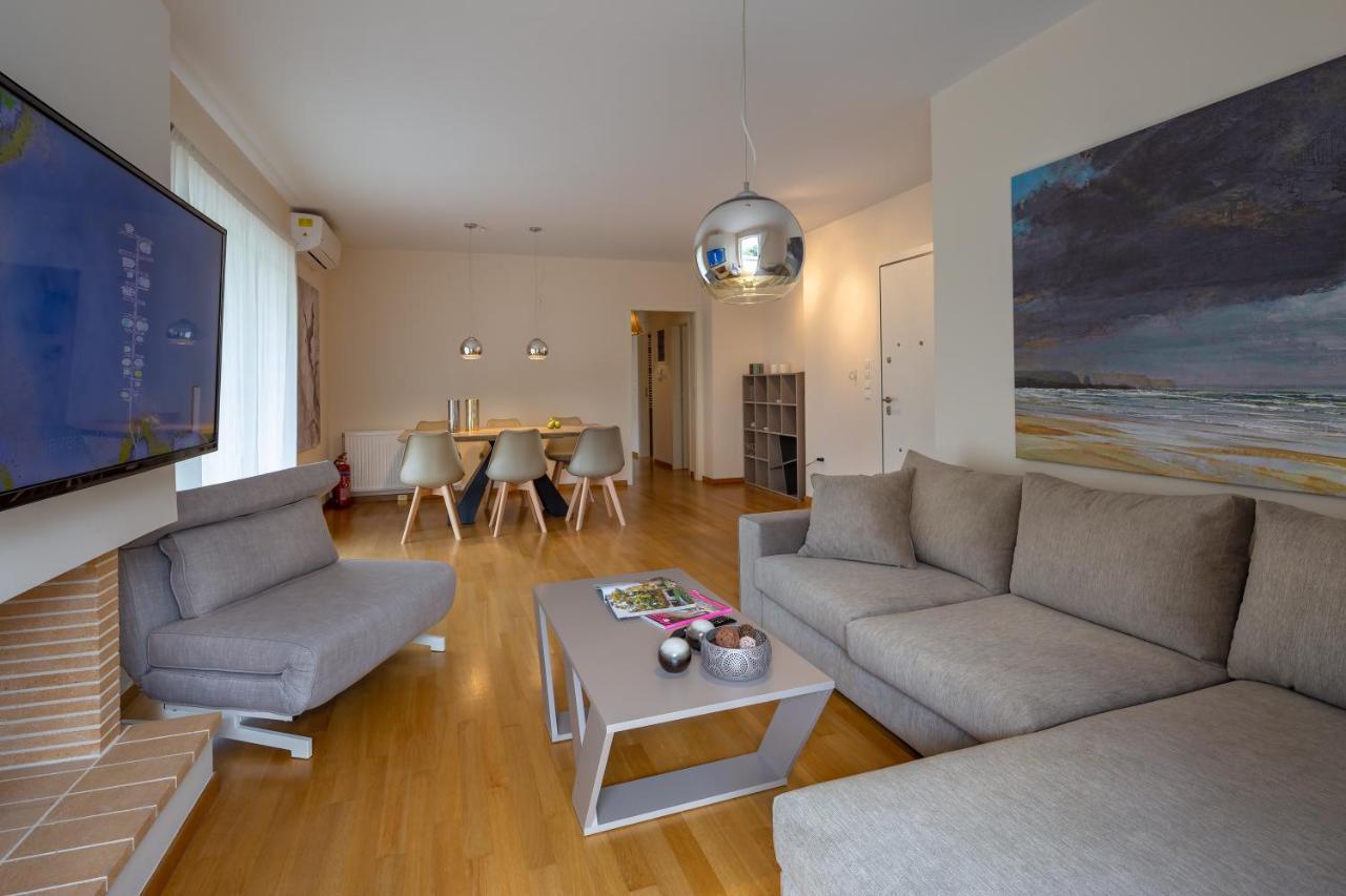 Sagittarius - Faliro Sea Side Apartment Атина Екстериор снимка